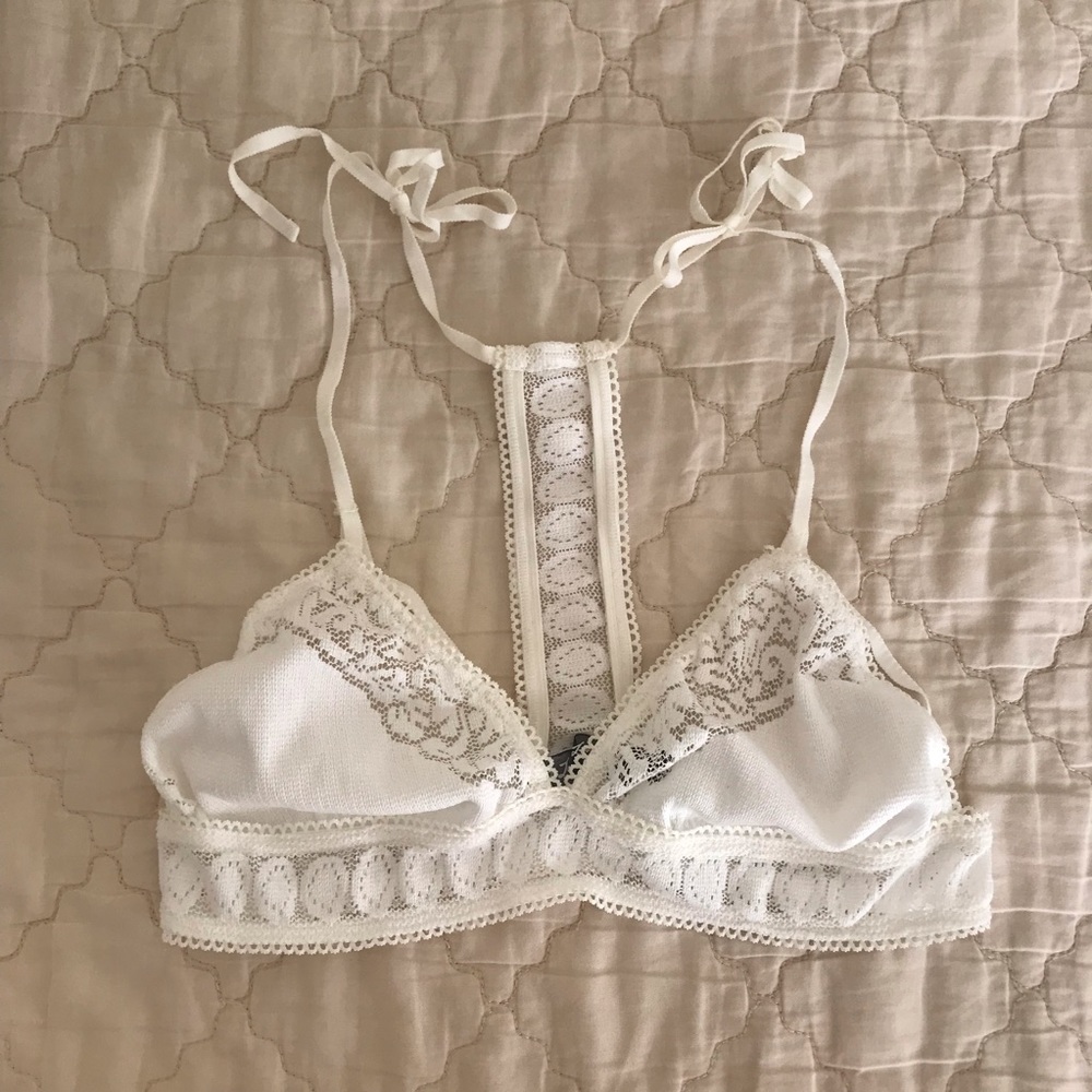 For Love & Lemons Crochet Bralette